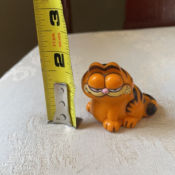 Retro Garfield figurine circa 1981 in excellent vintage condition - Picture 8 of 8